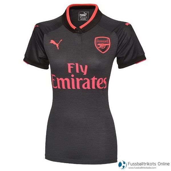 Arsenal Trikot Damen Ausweich 2017-18 Fussballtrikots Günstig